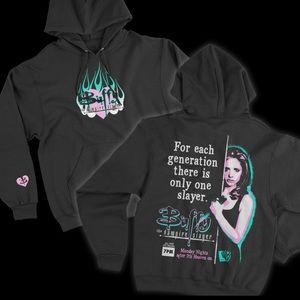 Buffy the Vampire Slayer hoodie
